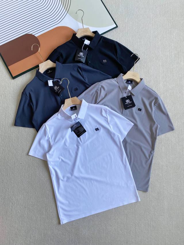 for Kolon Sport Hiking Upf + contact cool X-Cot short-sleeved Polo shirt sun pr