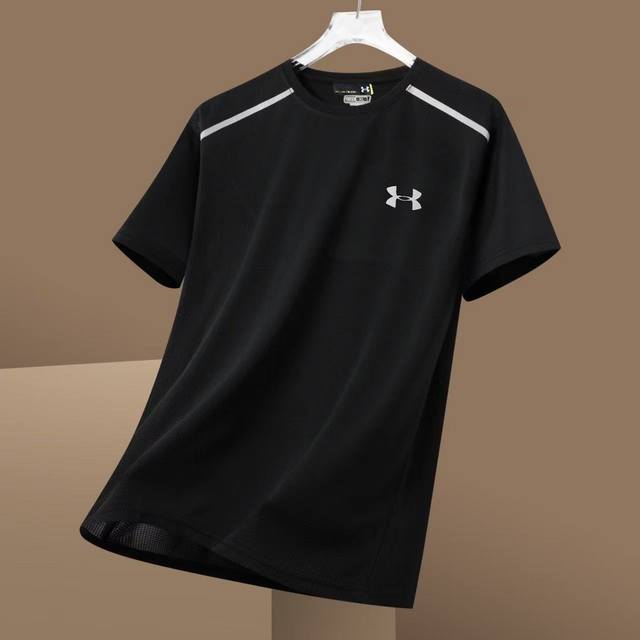 For Under Armour 25 outdoor cool ice silk quick-drying T-shirt, casual ice silk