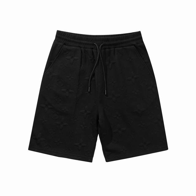 High Quality Lv Louis 24 Spring and Summer New Towel Jacquard Logo Shorts Origi