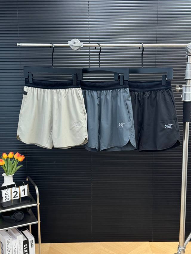 Arcteryx Men's Outdoor Lightweight Quick-Drying Shorts Breathable Functional El