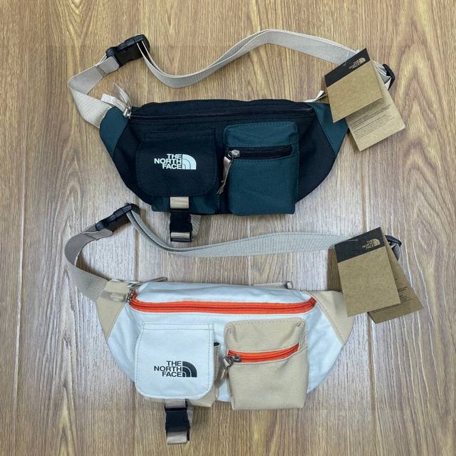 The North Face Tnf North Face multi-pocket contrast color workwear sports leisur