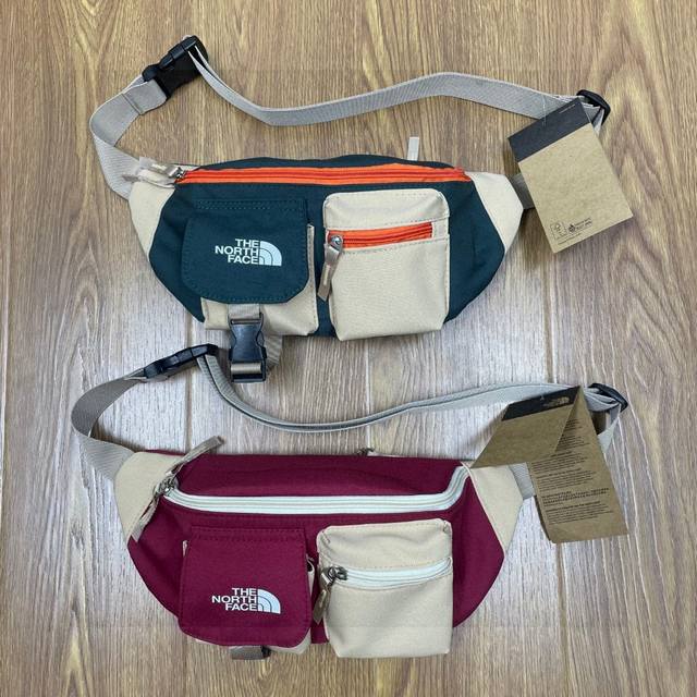 The North Face Tnf North Face multi-pocket contrast color workwear sports leisur