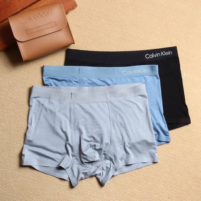 Calvin Klein Ck Men's 50s Modal Classic Boxer Briefs Soft and comfortable with a