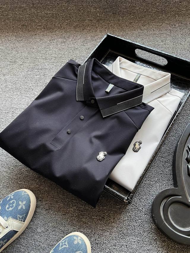 Top luxury Polo shirt from the counter! Popular hit! Ralph Lauren's new high-en