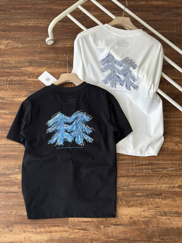 25 New round-neck short-sleeved T-shirt for couples and men and women! Kolon Spo