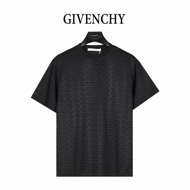 Givenchy Givenchy 25Ss Ice-feeling dark pattern 4G palace grid mercerized jacqua
