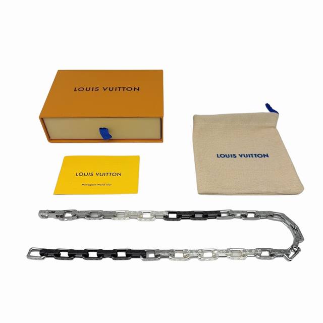 Louis Vuitton Wang Hedi same style, bamboo enamel logo design stainless steel, r