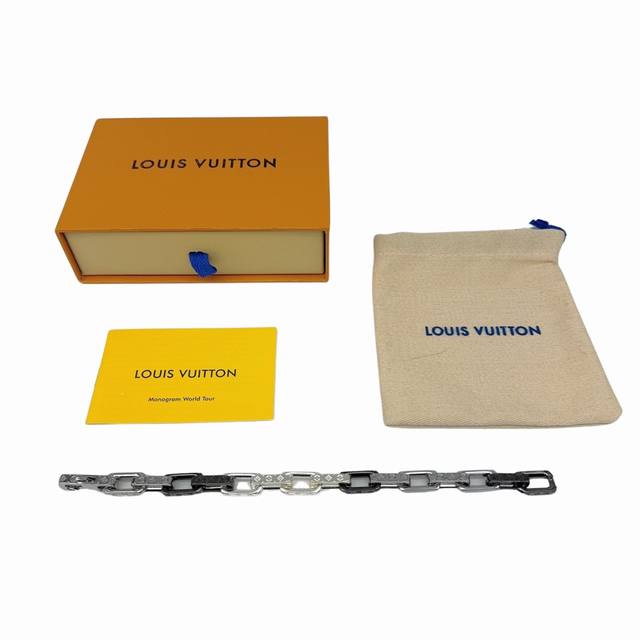 Louis Vuitton Wang Hedi same style, bamboo enamel logo design stainless steel, r