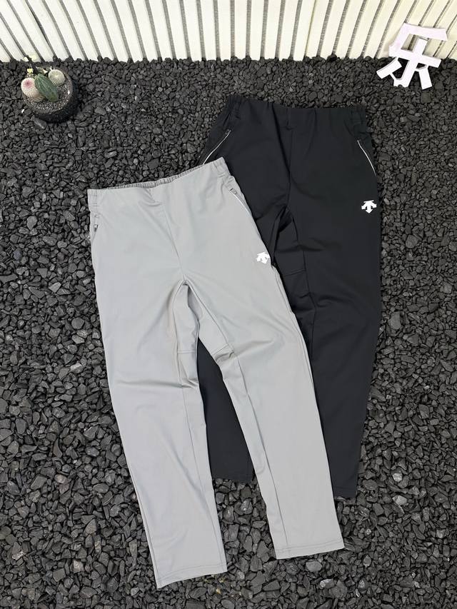 Descente Summer new high-quality men's comprehensive training fitness sports log