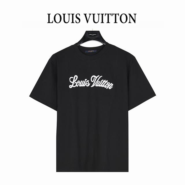 Louis Vuitton Louis Vuitton classic three-dimensional logo signature embroidered