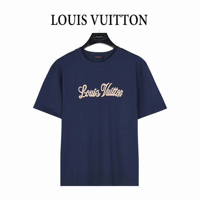 Louis Vuitton Louis Vuitton classic three-dimensional logo signature embroidered