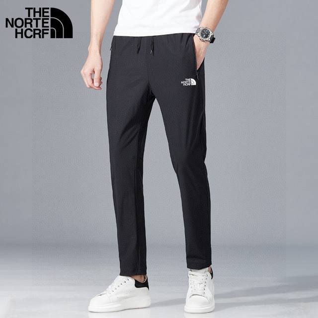 2025 The North Face Outdoor Ice Silk Quick Dry Cuffed Trousers The North Face Tn