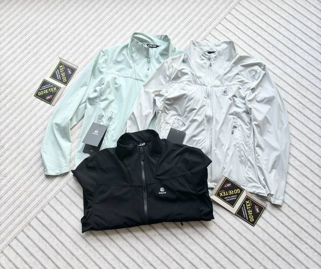 Original Kailas Kailas outdoor M8-Lt stand-up collar soft shell jacket quick-dry
