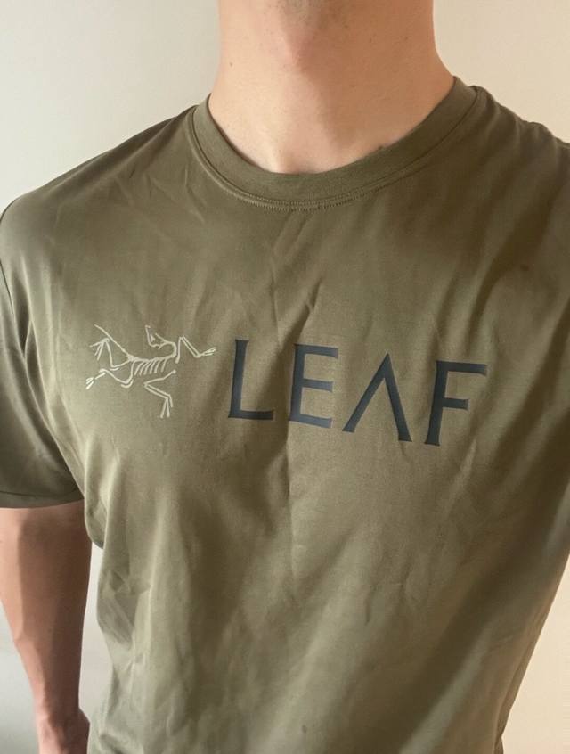 Matching consultation picture Arc'teryx Arcteryx Military Bird Series Leaf Word