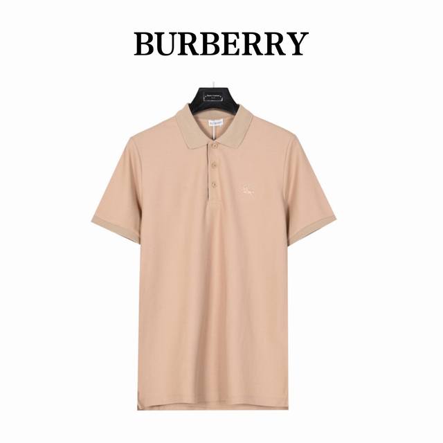 Burberry Bbr Warhorse Plaid Access Control Short Sleeve Polo ShirtBurberry Bbr W