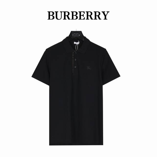 Burberry Bbr Warhorse Plaid Access Control Short Sleeve Polo ShirtBurberry Bbr W
