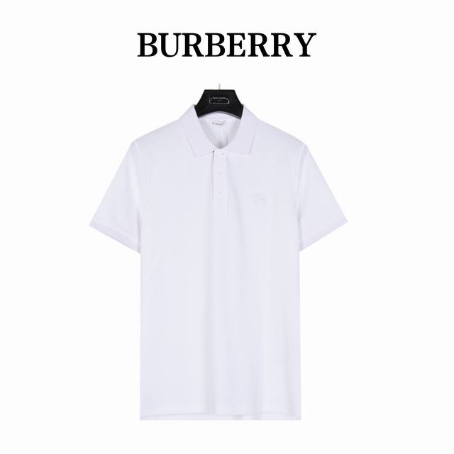 Burberry Bbr Warhorse Plaid Access Control Short Sleeve Polo ShirtBurberry Bbr W