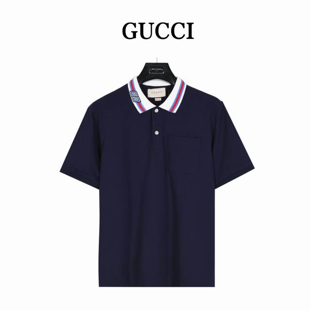 Gucci Gucci Square Double G Piqu