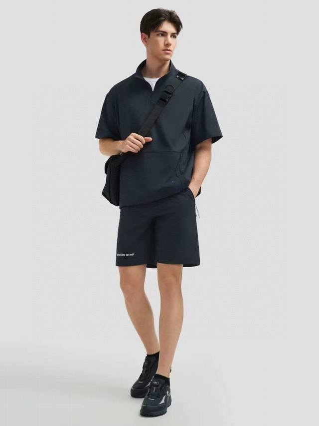Descente Essential series men's woven shorts summer new product Descente 90th an