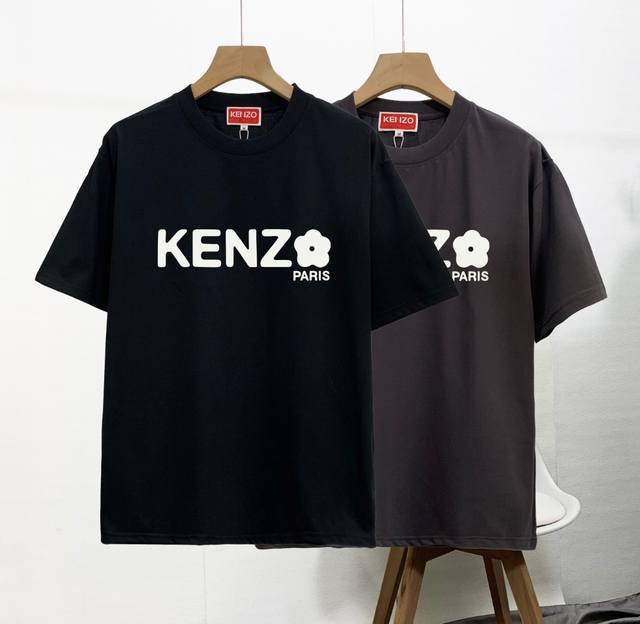 High quality Kenzo new cabinet couple round neck short-sleeved T-shirt, cabinet