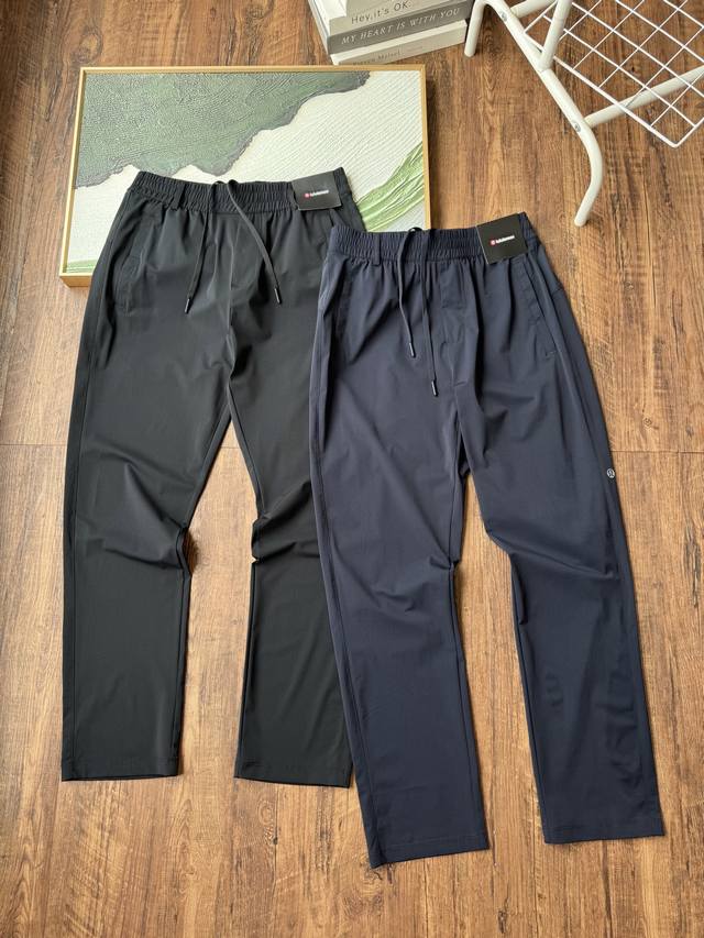 Lulu men's new summer quick-drying straight trousers are specially designed for
