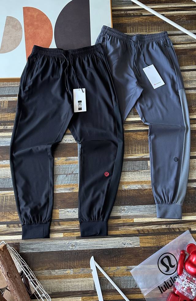 Lulu Lulu men's summer trousers mesh splicing men's quick-drying trousers for s