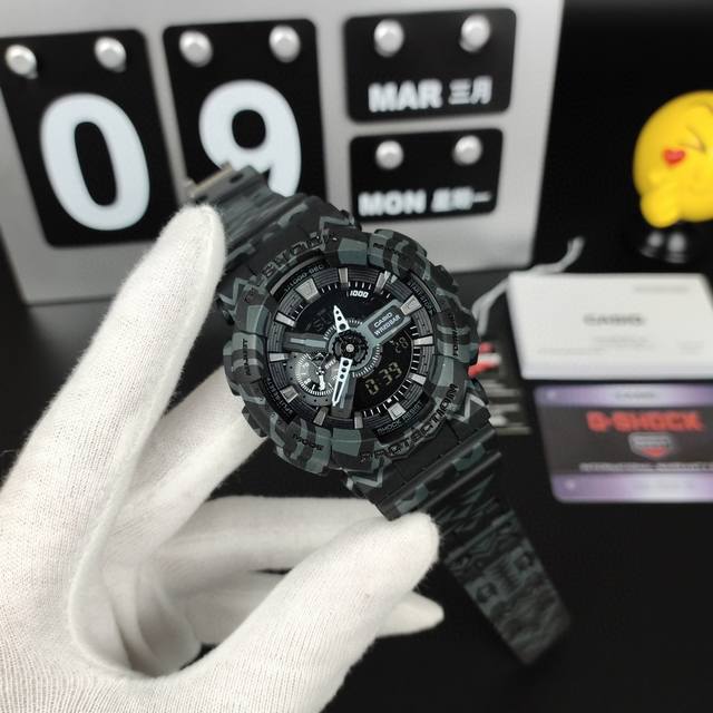 for Casio hot-selling Ga- Original hand-raising light Casio G-Shock--classic sh
