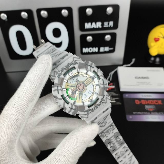 for Casio hot-selling Ga- Original hand-raising light Casio G-Shock--classic sh
