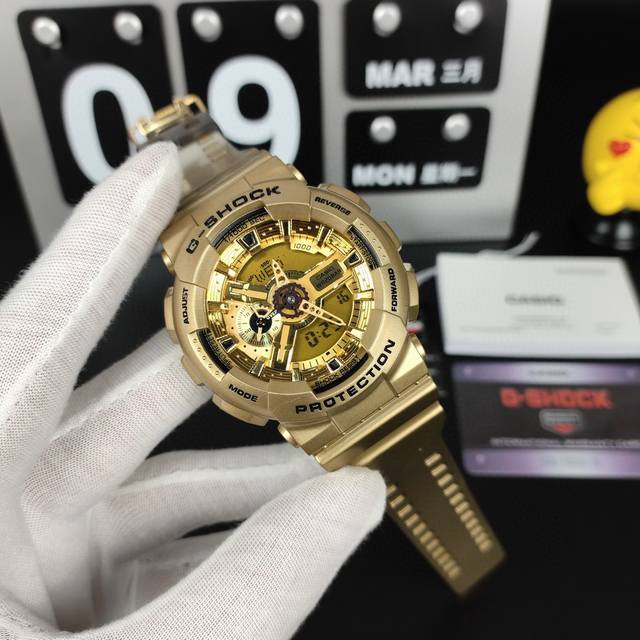 for Casio hot-selling Ga- original hand-raising light Casio G-Shock-classic sho