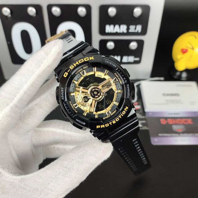 for Casio hot-selling Ga- Original hand-raising light Casio G-Shock--classic sh