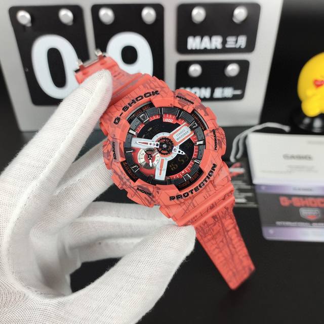 for Casio hot-selling Ga- original hand-raising light Casio G-Shock--classic sh