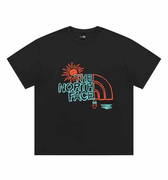The North Face 24Ss official website new summer cool round neck short sleeve hal