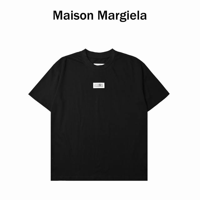 Maisonmargiela Margiela number label short-sleeved T-shirt The original version