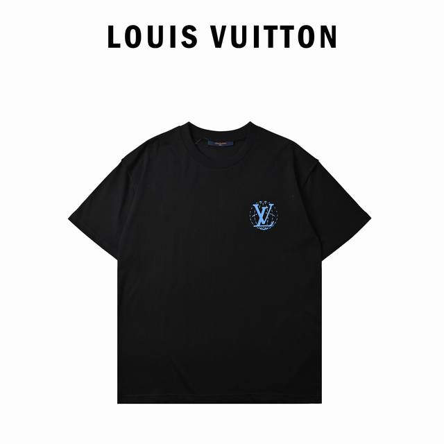 Louis Vuitton 25Ss employee-only round-neck short-sleeved DDD. Purchased and dev
