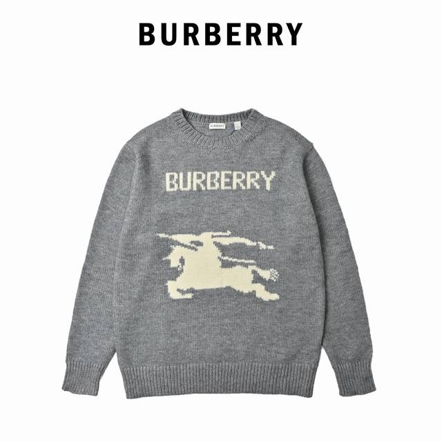 Burberry Burberry War Horse Cashmere Jacquard Sweater The original version was p