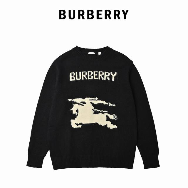 Burberry Burberry War Horse Cashmere Jacquard Sweater The original version was p