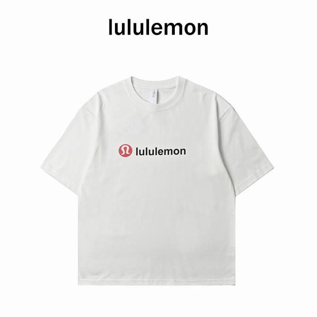 Lululemo Lululemon 2025 new letter T-shirt, this year's unique element is to pri