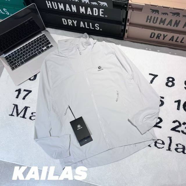Kailas Kailas summer new M8-Lt stand-up collar soft shell splash-proof breathabl