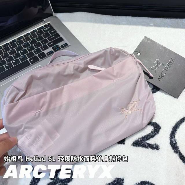 Arcteryx Arc'teryx Heliad 6L Lightly Waterproof Fabric Shoulder Messenger Bag -