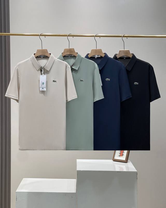 Carefully selected good products, high-end glacier grid Lacoste crocodile new m