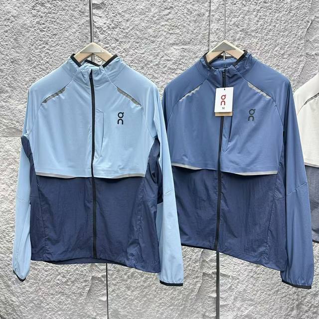 AngpaoOn new men's neutral sun protection clothing skin clothing. It uses functi