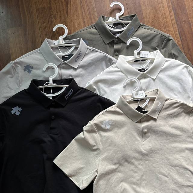 Descente Descente 25 new summer product! Men's commuting versatile sports leisur