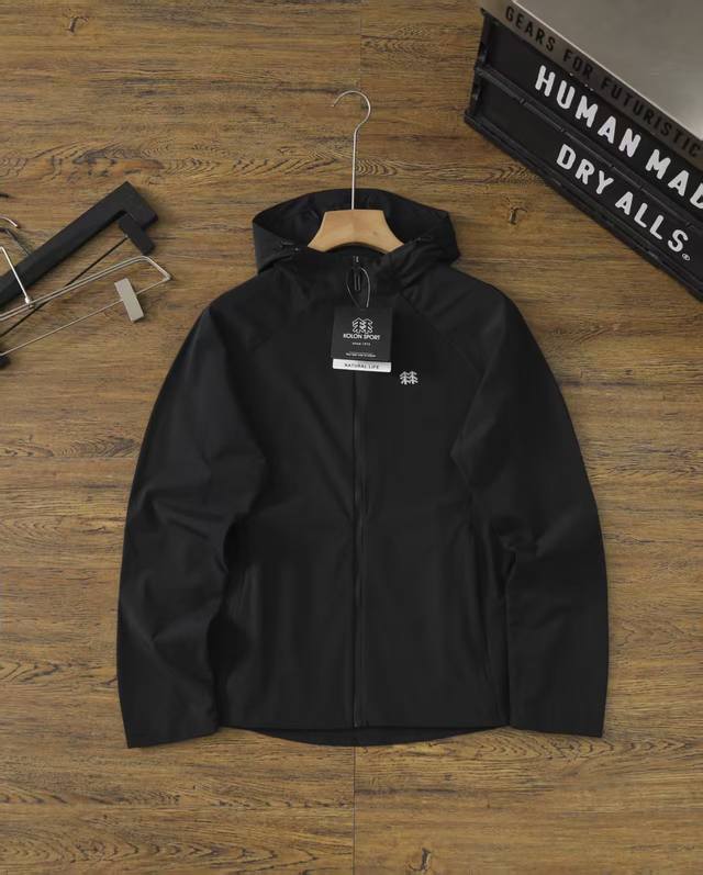 Kolon Sport outdoor men's and women's casual clothing windproof jackets, spring
