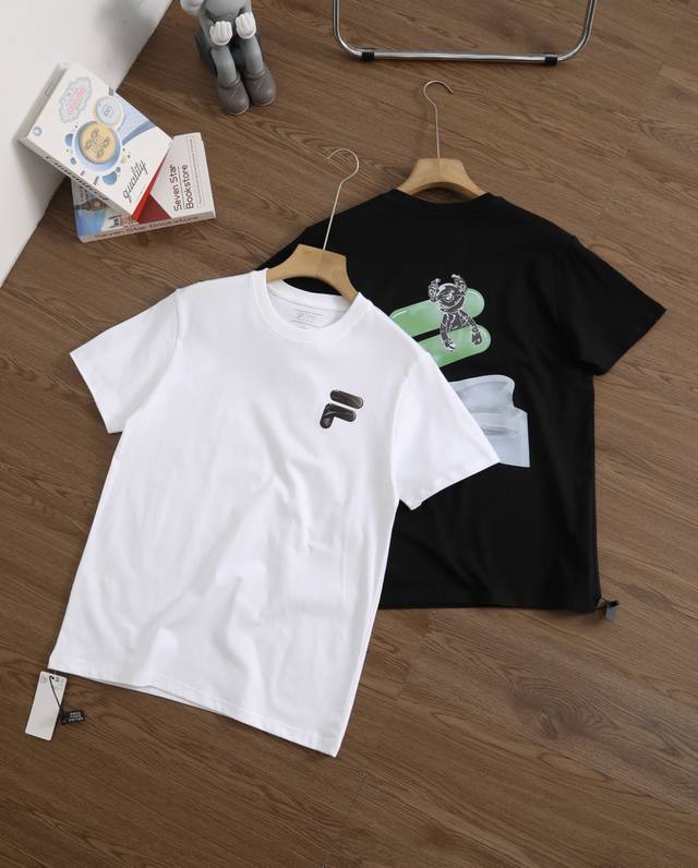 Brand: Fila Size: ML-Xl-Xxl-Xxxl Color: White-Black Type: Men's sports quick-dr