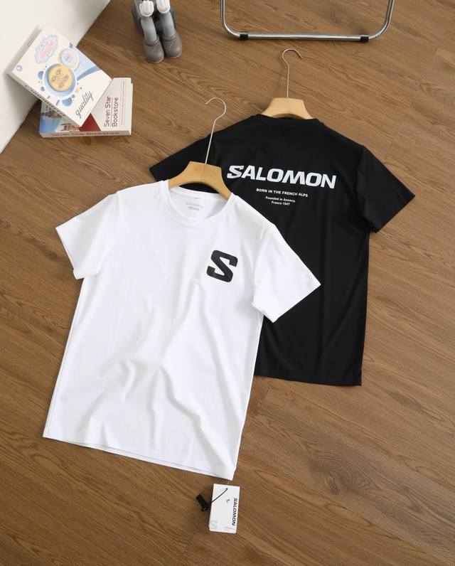 Ice silk quick-drying short sleeves Brand: Salomon Size: ML-Xl-Xxl-Xxxl Color: