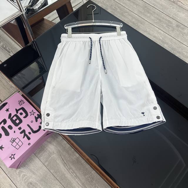 Exclusive Dior 2025 new quick-drying beach shorts customized inner net full pri