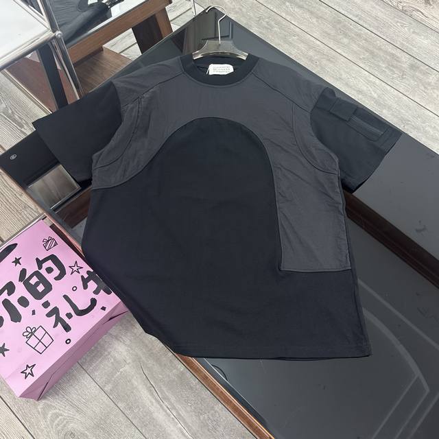 Exclusive Maison Margiela 25Ss fake two-piece short-sleeved T-shirt | New expres