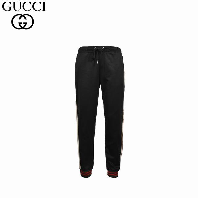 Gucci Gucci classic ribbon logo suit pants Original purchase, perfect restoratio