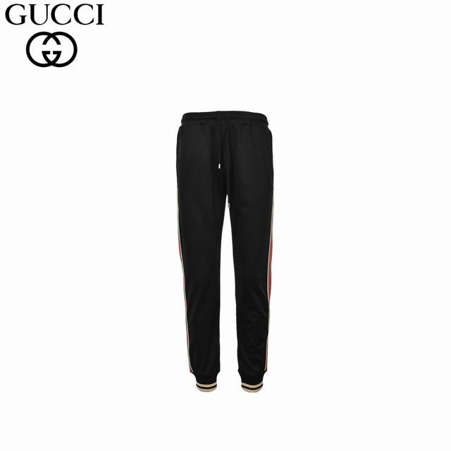 Gucci Gucci classic red and green ribbon suit trousers Original purchase of 8,50
