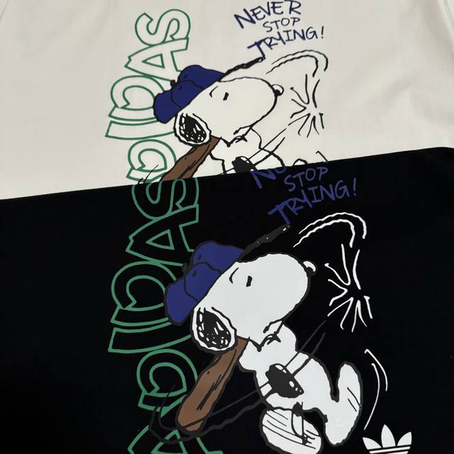 Adidas Snoopy Clover Couple Printed Casual Short Sleeves DDD. It is comfortable